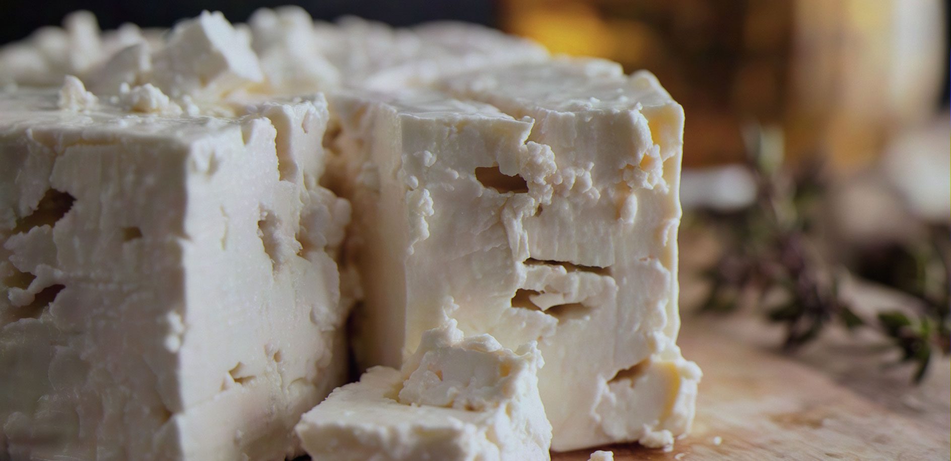 Fetakäse aus dem Sortiment von HW Foods – Lebensmittelgroßhandel mit Microsoft Dynamics 365 Business Central.