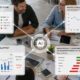 AI and Power BI analysing retail business data and store performance