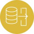 data-nature-integration-icon-golden-drift