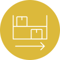 lager-warenfluss-icon-golden-drift